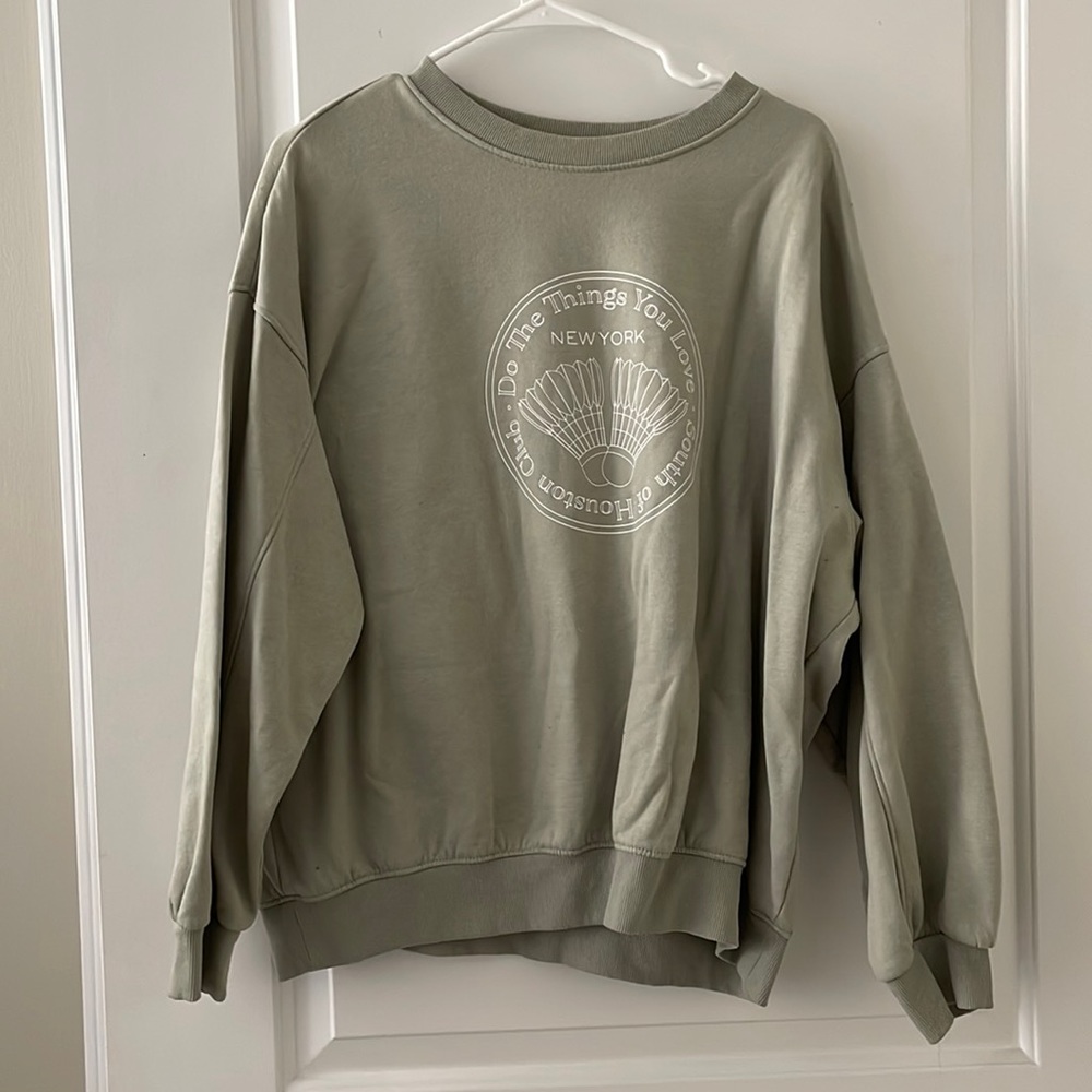 Graphic sweatshirt